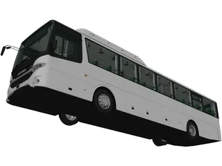 Scania Interlink (2015) 3D Model preview