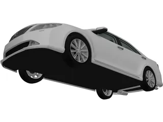 Toyota Camry (2011) 3D Model preview