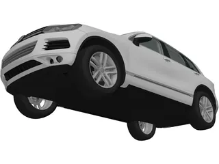Volkswagen Touareg (2010) 3D Model preview