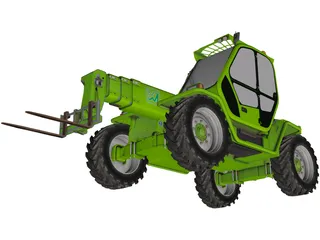 Merlo Handler 40 3D Model preview