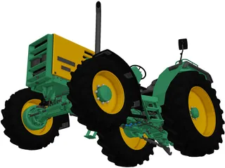 Buhrer 6105 3D Model preview