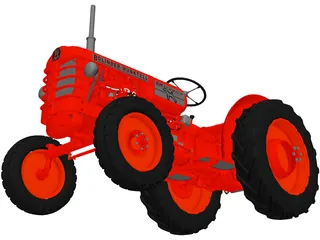 Volvo T 425 Krabat 3D Model preview