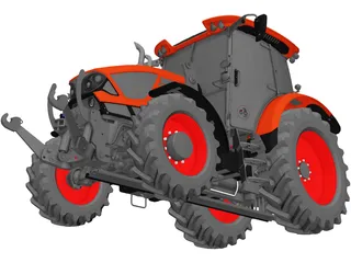 Zetor Forterra HSX 3D Model preview