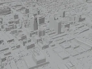 Tucson City, AZ, USA (2023) 3D Model preview