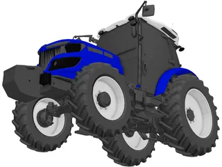 Iseki TJV 985 3D Model preview