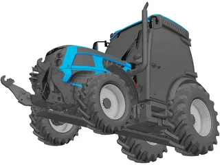 Landini REX 4 GT 3D Model preview