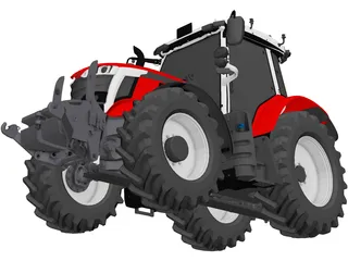 Massey Ferguson MF 6S 3D Model preview