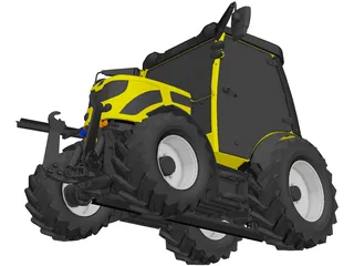 Rigitrac SKE 50 Electric 3D Model preview