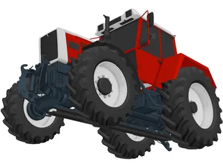 Steyr 8150 3D Model preview