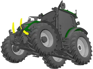 Valtra G Series 3D Model preview