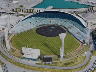 Naha City, Japan (2023) 3D Model preview