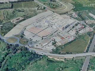 Syracuse City, Italy (2024) 3D Model preview