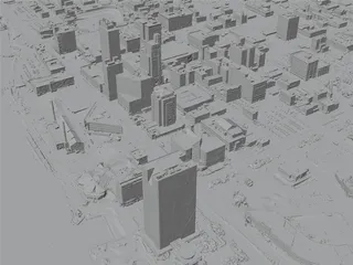 Toledo City, OH, USA (2024) 3D Model preview