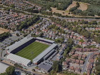 Bournemouth City, UK (2023) 3D Model preview