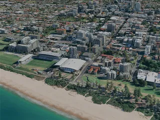 Wollongong City, Australia (2023) 3D Model preview