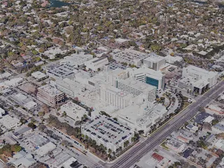 Sarasota City, FL, USA (2024) 3D Model preview