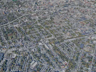 Louisville City, USA (2024) 3D Model preview