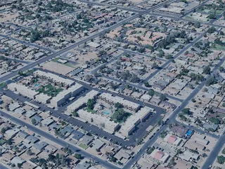 Mesa City, USA (2024) 3D Model preview