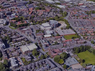 York City, UK (2022) 3D Model preview