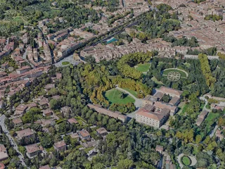 Florence City, Italy (2023) 3D Model preview
