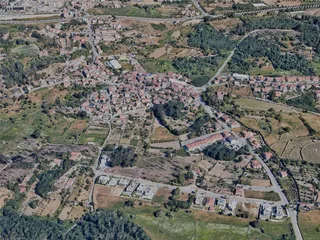 Viseu City, Portugal (2023) 3D Model preview