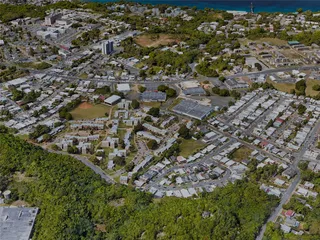 Aguadilla City, Puerto Rico (2022) 3D Model preview