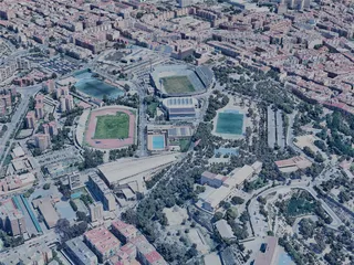 Alicante City, Spain (2023) 3D Model preview