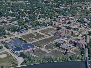 Rockford City, USA (2023) 3D Model preview