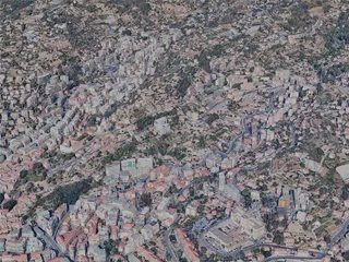 Sanremo City, Italy (2023) 3D Model preview