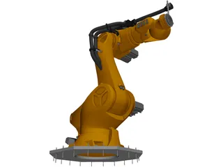 Kuka KR1000 Titan 3D Model preview