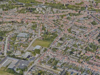 Bruges City, Belgium (2022) 3D Model preview