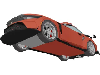 Ford Mustang (2025) 3D Model preview