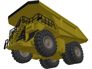 CAT 795 3D Model preview