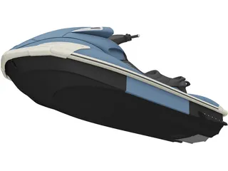 Yamaha WaveRunner FX HO 3D Model preview