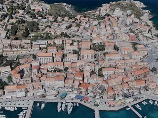 Calvi City, France (2023) 3D Model preview