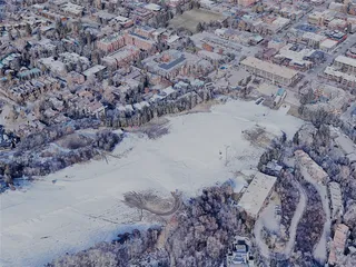 Aspen City, CO, USA (2022) 3D Model preview