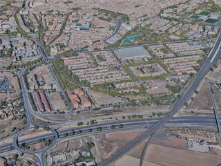 Ciudad Real City, Spain (2023) 3D Model preview