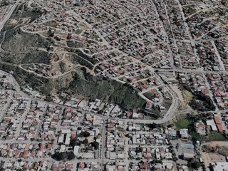 Ensenada City, Mexico (2022) 3D Model preview