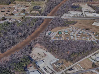 Fayetteville City, NC, USA (2022) 3D Model preview