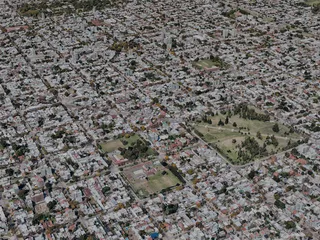 La Plata City, Argentina (2022) 3D Model preview