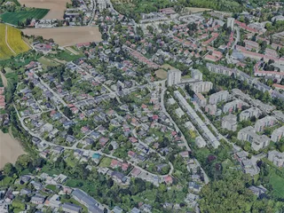 Linz City, Austria (2023) 3D Model preview