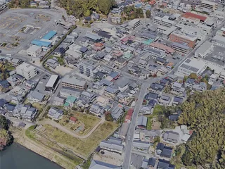 Matsue City, Japan (2023) 3D Model preview