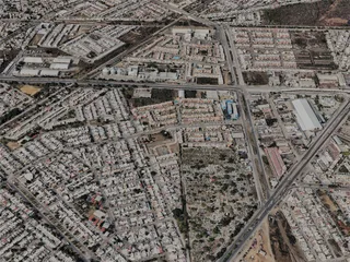 Mazatlan City, Mexico (2022) 3D Model preview