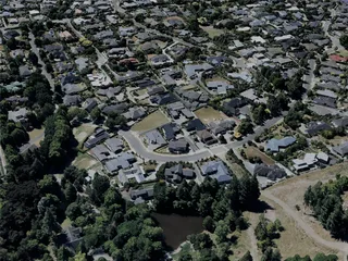 Richmond City, New Zealand (2022) 3D Model preview