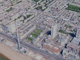 Brighton City, UK (2024) 3D Model preview