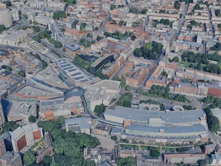 Bristol City, UK (2024) 3D Model preview