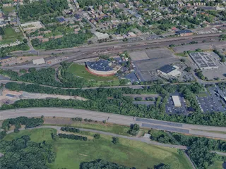 Hartford City, CT, USA (2024) 3D Model preview