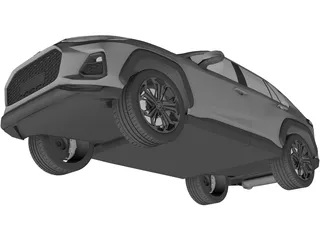 Suzuki Across (2021) 3D Model preview