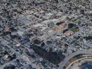 Monterey City, CA, USA (2024) 3D Model preview