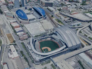 Seattle City, WA, USA (2024) 3D Model preview